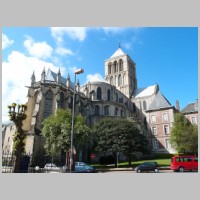 Abbaye de la Trinité de Fécamp, photo Gordito1869, Wikipedia,.JPG